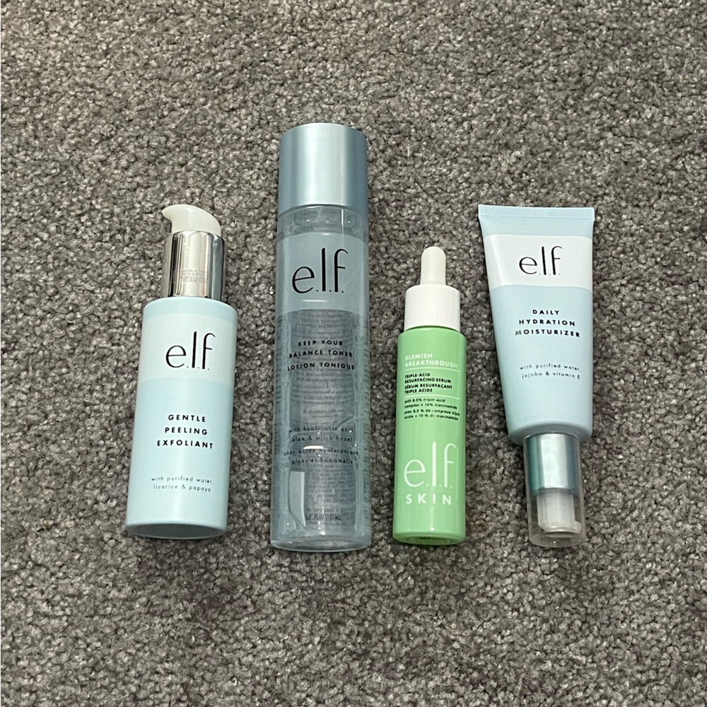 elf cosmetics Skincare Bundle